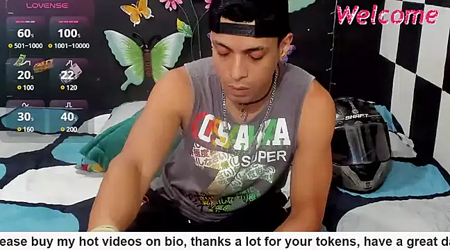 MikeRose94 online show from March 18, 2025, 7:22 pm