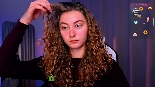 lady curls online show from October 4, 2025, 10:00 pm