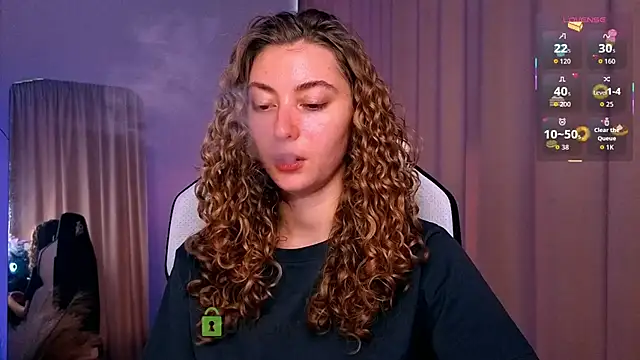 lady curls online show from October 2, 2025, 10:51 am