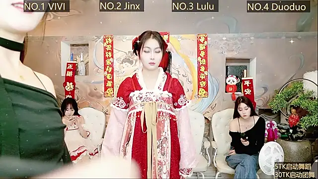 AOA GIRL111 online show from January 10, 2025, 6:09 am