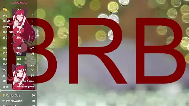 MaryShiotta online show from February 8, 2025, 9:04 pm