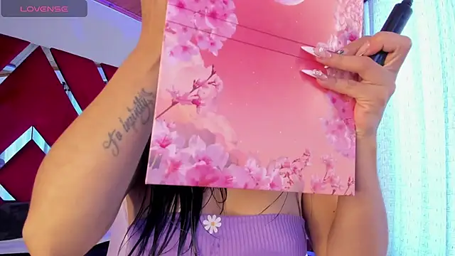 Snapshot of sofi_soft_ chatting on March 17, 2025, 8:19 pm sofi soft online show from March 17, 2025, 8:19 pm