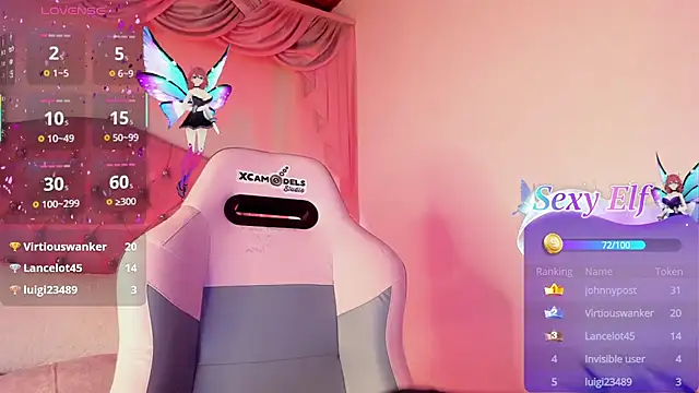 Snapshot of sofi_soft_ chatting on March 13, 2025, 1:18 pm sofi soft online show from March 13, 2025, 1:18 pm