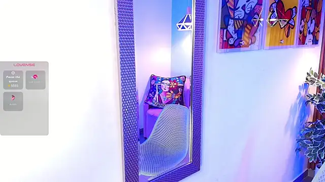 Dalila Sky online show from October 10, 2025, 6:09 pm