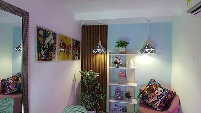 Dalila Sky online show from December 15, 2025, 6:03 pm