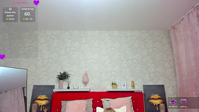 KattyPeachX online show from November 8, 2025, 1:20 am