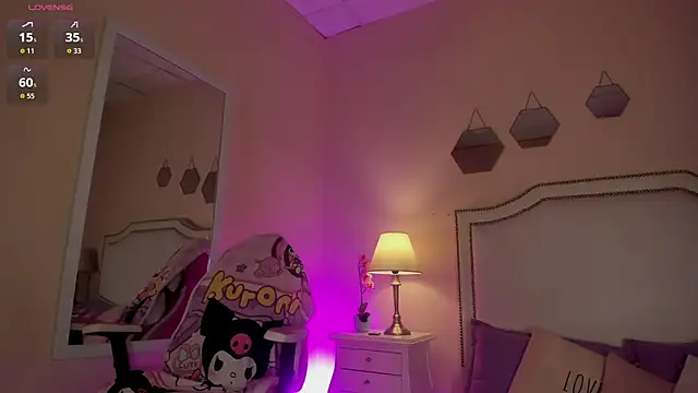 KIMAPRIL online show from September 18, 2025, 7:39 pm