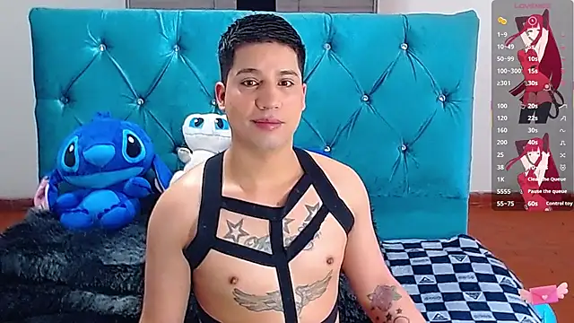 Randy horny online show from October 9, 2025, 6:41 pm