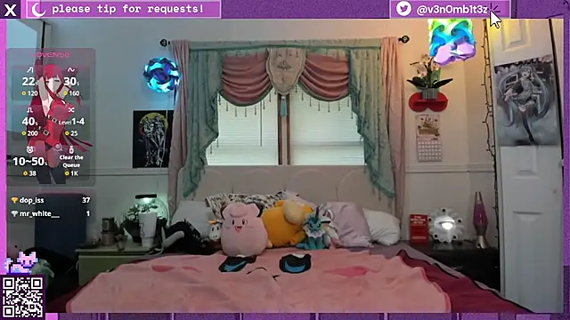 Snapshot of v3n0mb1t3z chatting on September 12, 2025, 9:47 pm v3n0mb1t3z online show from September 12, 2025, 9:47 pm