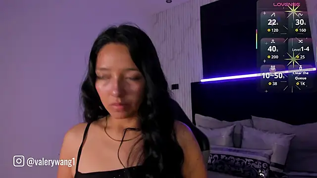 Valery wang online show from September 10, 2025, 11:53 am