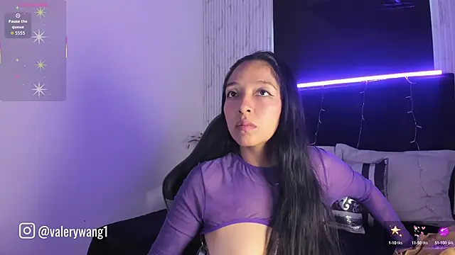 Valery wang online show from September 18, 2025, 11:57 am