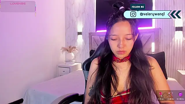 Valery wang online show from February 11, 2026, 3:39 am