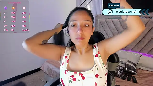 Valery wang online show from January 17, 2026, 11:58 am