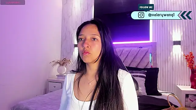 Valery wang online show from February 25, 2026, 12:16 pm