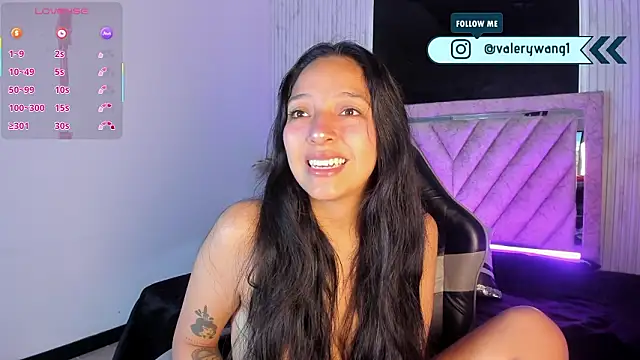 Valery wang online show from February 3, 2026, 12:21 pm