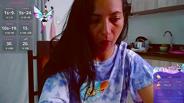 Snapshot of mariamulata chatting on January 27, 2025, 8:39 pm mariamulata online show from January 27, 2025, 8:39 pm