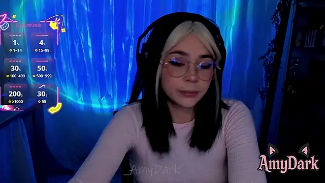  AmyDark online show from September 23, 2025, 10:17 pm