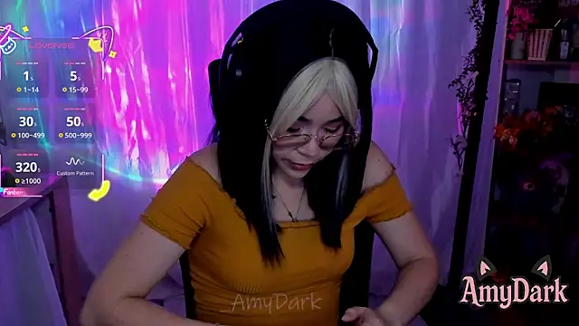  AmyDark online show from September 24, 2025, 8:37 pm