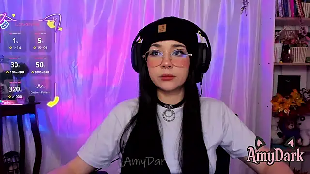  AmyDark online show from February 9, 2026, 10:19 pm