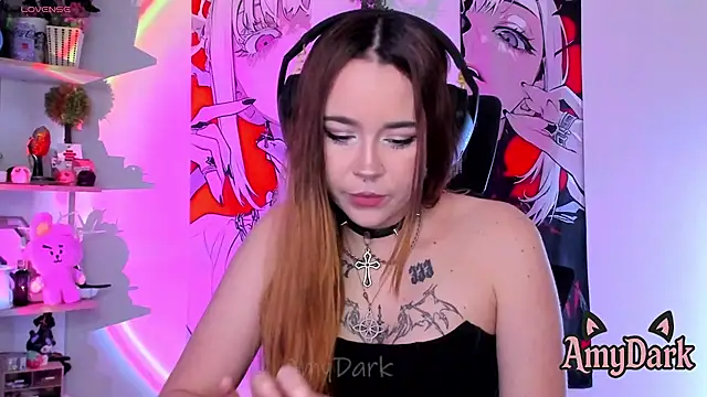  AmyDark online show from June 6, 2026, 3:01 am