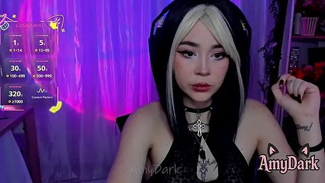  AmyDark online show from October 15, 2025, 10:18 pm