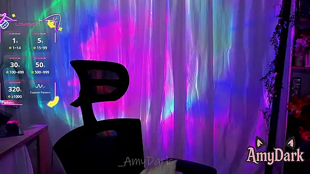  AmyDark online show from September 29, 2025, 12:44 pm