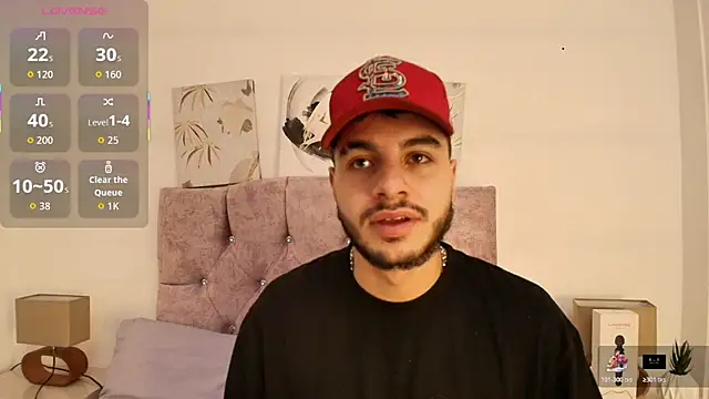 Amadeo Wild online show from December 20, 2025, 3:04 pm