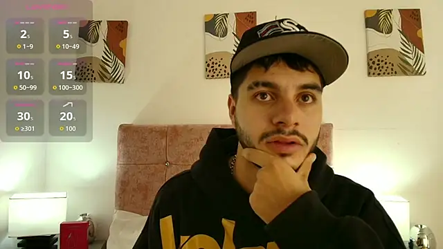 Snapshot of Amadeo_Wild chatting on March 25, 2026, 2:16 pm Amadeo Wild online show from March 25, 2026, 2:16 pm