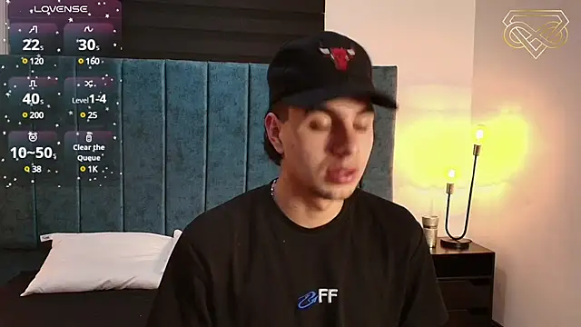 Amadeo Wild online show from January 10, 2025, 9:23 am