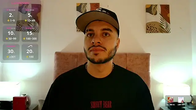 Snapshot of Amadeo_Wild chatting on March 27, 2026, 1:45 pm Amadeo Wild online show from March 27, 2026, 1:45 pm