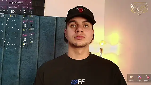 Amadeo Wild online show from January 10, 2025, 12:26 pm