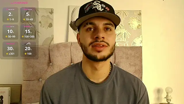 Snapshot of Amadeo_Wild chatting on March 28, 2026, 1:45 pm Amadeo Wild online show from March 28, 2026, 1:45 pm