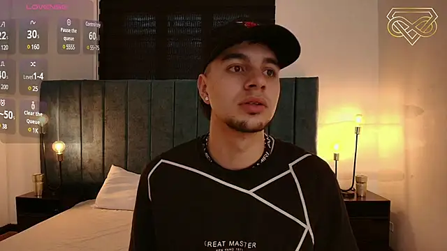 Amadeo Wild online show from January 27, 2025, 3:07 pm