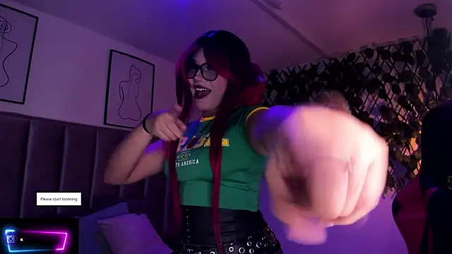 Kitty Gang online show from October 27, 2025, 7:37 pm