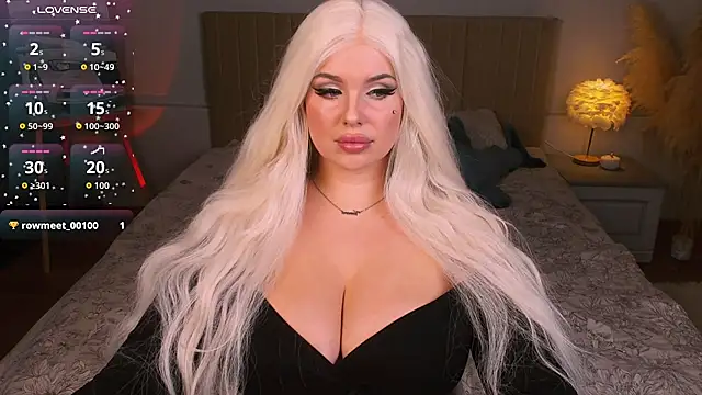 GoddessGlow online show from November 23, 2025, 6:51 pm