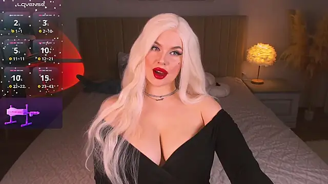 GoddessGlow online show from January 23, 2025, 7:51 pm