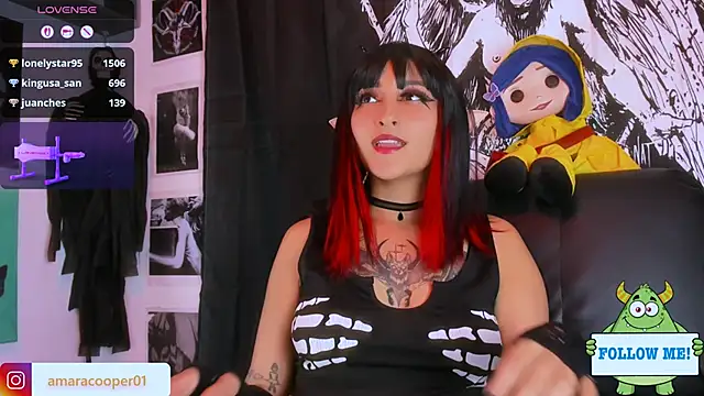 amaracooper  online show from February 18, 2025, 7:09 pm