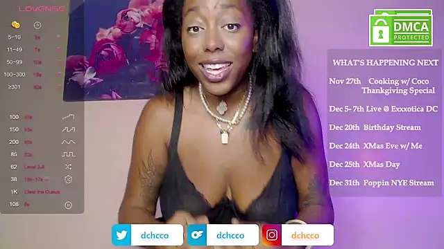 dchcco online show from November 23, 2025, 10:31 pm