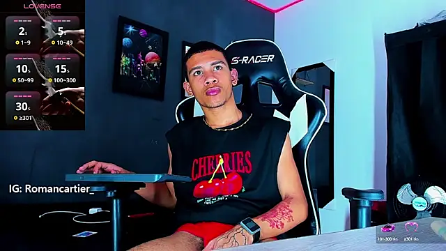 Romancartier 1 online show from February 8, 2025, 4:57 am