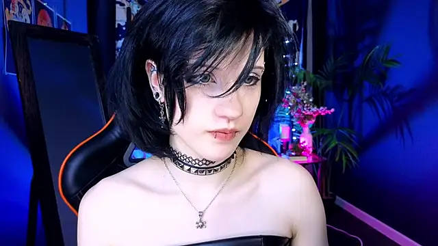 dark vamp  online show from February 15, 2025, 2:58 am