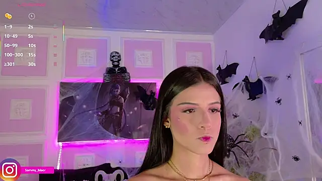 Sammyblaer online show from October 17, 2025, 9:05 pm