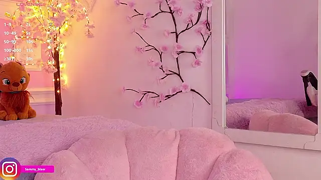 Snapshot of Sammyblaer chatting on March 8, 2026, 2:04 am Sammyblaer online show from March 8, 2026, 2:04 am