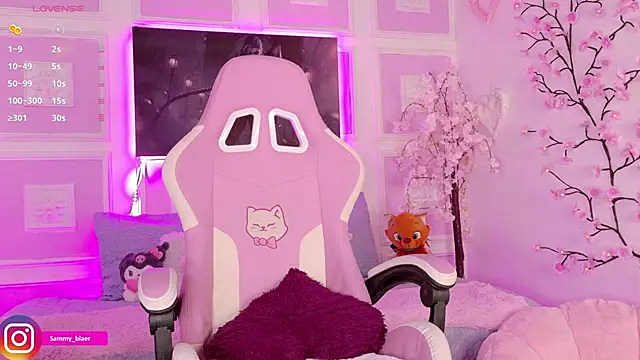 Snapshot of Sammyblaer chatting on March 4, 2026, 9:11 pm Sammyblaer online show from March 4, 2026, 9:11 pm