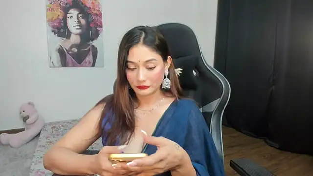 GoddessAnna online show from February 11, 2025, 4:35 pm