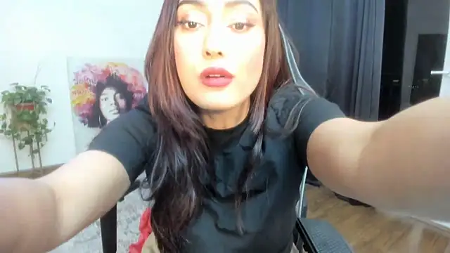 GoddessAnna online show from March 8, 2025, 6:37 pm