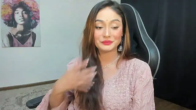 GoddessAnna online show from December 16, 2024, 4:49 pm