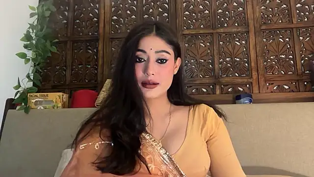 GoddessAnna online show from May 1, 2026, 3:06 pm