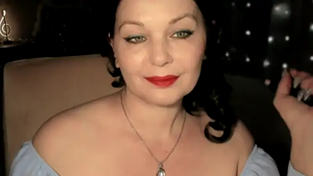 WitchBlueRose online show from January 8, 2026, 4:46 pm