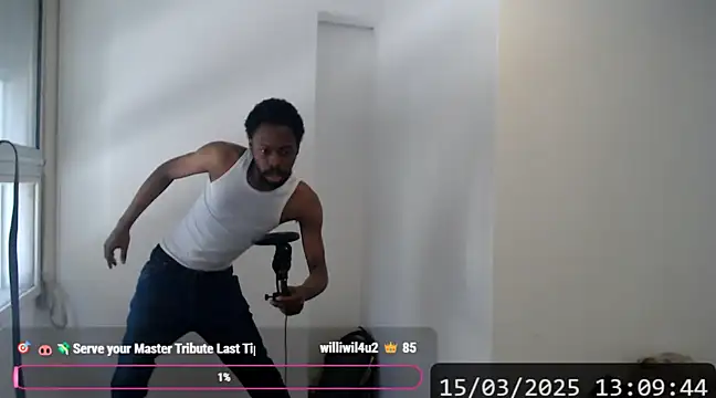 Mastertopdome online show from March 15, 2025, 4:10 pm