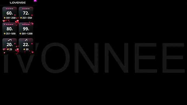 Ivonnee   online show from June 25, 2026, 12:32 pm